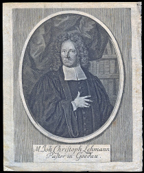 Johann Georg Christian Lehmann 